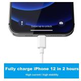 AZMOGDT Apple MFi Certified iPhone Charger 6 pack 6/6/6/10/10FT Long Lightning Cable Fast Charging Cord iPhone Charging Cable for iPhone 14/14 Pro/Max/13/12/11 Pro Max/XS MAX/XR/XS/X/8/Plus
