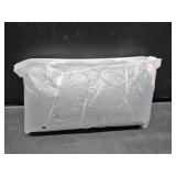 Creepy Cloth,Black Spider Web,6PCS Halloween Creepy Cloth 72in x 30in,Black Halloween Gauze Spider Web Decoration Outdoor Indoor (Black&White&Bloody)