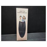 Velvet Overnight Curls Heatless Hair Curler No Heat Satin Heatless Curling Rods Foam Sponge Hair Rollers for Short Long Hair to Sleep in Care Styling Tools - Brown