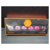 modelones Pink Nail Polish 6 Colors Hot Pink Tones Neon Shades Magenta Light Soft to Dark 2025 Spring Summer Nail Art Design for Women Girl Nail Lovers Valentine