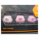 modelones Pink Nail Polish 6 Colors Hot Pink Tones Neon Shades Magenta Light Soft to Dark 2025 Spring Summer Nail Art Design for Women Girl Nail Lovers Valentine