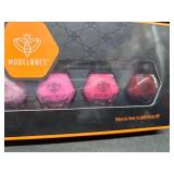 modelones Pink Nail Polish 6 Colors Hot Pink Tones Neon Shades Magenta Light Soft to Dark 2025 Spring Summer Nail Art Design for Women Girl Nail Lovers Valentine