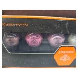 modelones Pink Nail Polish Set, 6 Colors White Gold Foil Glitter Silvery Pearl Shimmer Quick Dry Mini Starter, Long Lasting Art DIY Manicure Kit at Home for Women Girls Wedding Gifts