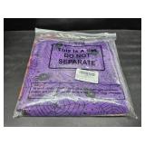 Frienda 30 Pcs Halloween Dog Bandanas Bulk Spider Web Bandanas for Dogs Black Orange Purple Triangle Kerchief Bibs Scarf Set for Pet Halloween Costume Photo Props Accessories Pet Shops, 6 Styles