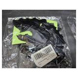 Lot of 3, 140 Pcs 3D Bats Halloween Decorations with Glow Eyes, Spooky and Scary PVC Bats Indoor and Outdoor Halloween Decor for Walls Windows Garage Bathroom Kitchen Bedroom and Parties, Gothic Decor