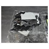 Lot of 3, 140 Pcs 3D Bats Halloween Decorations with Glow Eyes, Spooky and Scary PVC Bats Indoor and Outdoor Halloween Decor for Walls Windows Garage Bathroom Kitchen Bedroom and Parties, Gothic Decor