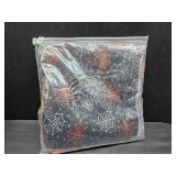 Frienda 30 Pcs Halloween Dog Bandanas Bulk Spider Web Bandanas for Dogs Black Orange Purple Triangle Kerchief Bibs Scarf Set for Pet Halloween Costume Photo Props Accessories Pet Shops, 6 Styles