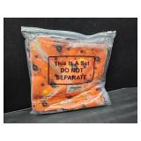 Frienda 30 Pcs Halloween Dog Bandanas Bulk Spider Web Bandanas for Dogs Black Orange Purple Triangle Kerchief Bibs Scarf Set for Pet Halloween Costume Photo Props Accessories Pet Shops, 6 Styles