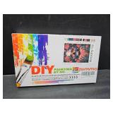 DIY Paint by Numbers for Adults Halloween Smoking Painting Acrylic Paint DIY Digital Oil Painting