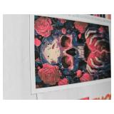 DIY Paint by Numbers for Adults Halloween Smoking Painting Acrylic Paint DIY Digital Oil Painting