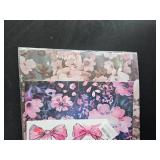 Whaline 10Pcs Halloween Wall Art Prints Pink Skull Ghost Flower Paper Posters Aesthetic Gothic Picture Decoration for Party Gallery Living Room Office, Unframed