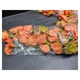 Artificial Hibiscus (Fall Orange, 4 pcs)