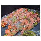 Artificial Hibiscus (Fall Orange, 4 pcs)