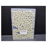 150 Mini Plastic Skull Heads - Halloween Miniature Figurines Skulls Heads Ornaments for DIY Crafts, Home Prank Props, Party Favors