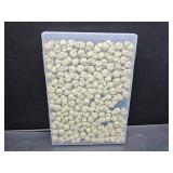 150 Mini Plastic Skull Heads - Halloween Miniature Figurines Skulls Heads Ornaments for DIY Crafts, Home Prank Props, Party Favors