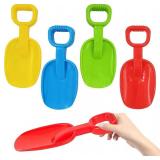 Beach Toys Sand Shovel Day Play Set, 10.5" Inch Shovel, Birthday Treats for Boys and Girls (8-Pack)