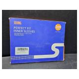 500 Pack Perfect Fit Card Sleeves, Inner Sleeves Ideal for Double-Sleeving Compatible with TCG, MTG, PKM, TCG, Trading, Gaming Cards