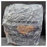 Halloween Decoration Pumpkin Pillows, Black and Orange Ghost Pumpkin Shaped Throw Pillows, Soft Rabbit Fur Pillow 11 Inch Cute 3D Fall Funny Room Decoration for Natural Accent Pillows for Holiday