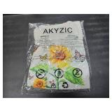 Akyzic Little Girl Skirt Outfit Two Piece Spring Summer Outfit Butterfly Dress Cat Print Skirt Toddler Girl Outfit Set 18-24 months