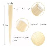 22 Inch Colored Hair extensions for Party Halloween