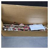 Alupssuc 8 Pcs 4th of July Patriotic Artificial Berry Stem Picks White Blue Red Pearls and American Flags for Independence Day Memorial Day, Home Office Restaurant Party Vase D cor