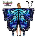 Butterfly Wings Adult-Butterfly Costume for Women - Butterfly Cape Costume for Halloween - Fairy Wings