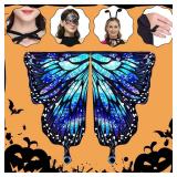 Butterfly Wings Adult-Butterfly Costume for Women - Butterfly Cape Costume for Halloween - Fairy Wings