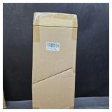 Halloween Decor, 27 Inch Gothic Wall Decor Light Up Floral Skeleton Torso for Halloween Decorations Indoor, Gothic Ribcage Art, Easy Assemble Indoor Display