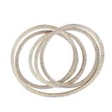 Affordstore OEM Replacement -587686701 Belt for Husqvanra,Compatible with 196103/532196103 Craftsman 54 Inch Mover Deck- Heavy-Duty, Durable, Aramid Cord Belt