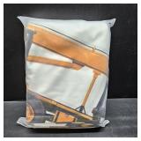 Boys Construction Curtains 42Wx63L Inch Rod Pocket Cartoon Tractor Truck for Kids Bedroom Decor Bulldozer Child Nursery Toddler Excavator Art Printed Playroom Living Room Window Drapes 2 Panel