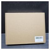 Bzstyleart Framed Vintage Wall Art,Vintage Windmill Art Warterproof Artwork for Shelf Decoration,8 x 10 Inch Farmhouse with Windmill,Canvas Print Cute Dorm Wall Decor for Bedroom Apartment