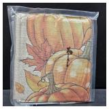 3 Pcs Halloween Table Runner Thanksgiving Table Runner 13x72 Inch Halloween Ghost Decor Fall Pumpkin Christmas Gingerbread Decor Holiday Decoration Seasonal Farmhouse Kitchen Decoration