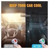 Front Windshield Sun Shade Windshield Cover Compatible with Toyota 4Runner 2010-2025, Sun Visor Protector Blocks UV Rays Sunshade for 4Runner Foldable Interior Accessories