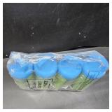 Hosuly 4 Pack Cooling Towel 40" x 12" Cooling Towels for Neck and Face Iced Cooling Neck Wrap Breathable Chilly Portable Cooling Towel for Hot Weather (Bright Green)