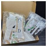 Pajean 140 Pcs Plant Classroom Bulletin Board Decoration Set Class Rules Posters with Paper Fans Motivational Wall Signs Inspirational Classroom Decor for Elementary Middle School Teacher Supplies