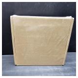 ZEEYUAN 4x6 Acrylic Desktop Photo Album 4x6 Flip Photo Album on Stand with Blue Acrylic Base, ZYYKL01