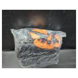 Halloween Decoration Pumpkin Pillows, Black and Orange Ghost Pumpkin Shaped Throw Pillows, Soft Rabbit Fur Pillow 11 Inch Cute 3D Fall Funny Room Decoration for Natural Accent Pillows for Holiday