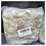 Lot of 2, Pumpkin Pillows, Halloween Pumpkin Decoration Throw Pillow, Cute Thanksgiving Pumpkin Shaped Throw Pillows Gifts, 8" Soft Beige Faux Rabbit Fur for Fall Funny Decorations