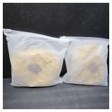 Lot of 2, Pumpkin Pillows, Halloween Pumpkin Decoration Throw Pillow, Cute Thanksgiving Pumpkin Shaped Throw Pillows Gifts, 8" Soft Turmeric Faux Rabbit Fur for Fall Funny Decorations