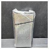 SLIMI 1 PC Car Front Windshield Sun Shade, Foldable Sun-Protection Insulation Sunshade, 51.18" x 23.62" Windshield Cover Shield to Block UV Rays, for Most Cars SUVs and Trucks (Silver)