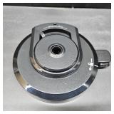 NC301 Outer Bowl Lid,Creami Replacement Parts, Creami Lid Replacement Compatible with NC299AMZ/NC301/NC300 Series(NO Paddle)