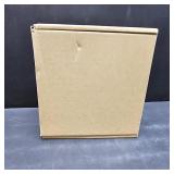 NC301 Outer Bowl Lid,Creami Replacement Parts, Creami Lid Replacement Compatible with NC299AMZ/NC301/NC300 Series(NO Paddle)