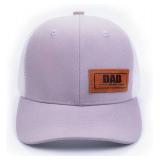 KOLWOVEN New Dad Hat Est 2025, First, Papa Trucker Baseball Cap, Ideal Birthday or Father s Day Present