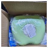 Thickened Cling Film Sleeve Storage Box With 200pcs Plastic Wrap, Plastic Food Wrap Bag Storage Organizer, Multifunctional Wall-Mounted Kitchen Organizer for Fresh Keeping Bag (GREEN)