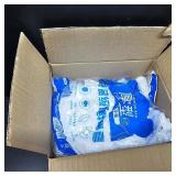 Thickened Cling Film Sleeve Storage Box With 200pcs Plastic Wrap, Plastic Food Wrap Bag Storage Organizer, Multifunctional Wall-Mounted Kitchen Organizer for Fresh Keeping Bag (GREEN)