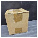 3Pcs 360  Rotating Desk Organizers and Accessories with Pen Holder Sticky Note and Clips Set, Desktop Storage Stationery Supplies Purple in color.