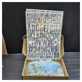 Focushine DIY Graduation Cap Decorations Kit: Artificial Flowers, 3D Butterfly, Rhinestones & Alphabet Stickers for 2025 Grad Party