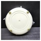 Bathroom Organizers and Storage,Rotating Makeup Organizer Tray for Perfume,Skincare,Cosmetics and Bathroom Storage,Lazy Susan Organizer,White