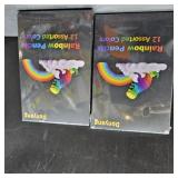 Lot of 2, Art Supplies,12 Colors Rainbow Colored Pencils Easter Basket Essentials, Birthday Party Favors for Kids 9-12, Arts Crafts for Teen Girl Boy Stuff Fun Coloring Drawing