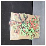 12pcs Plant Support Clips for Climbing Plants Durable Plastic Holders for Flower Stem Stabilization Easy to Install Suitable for Indoor and Outdoor Use